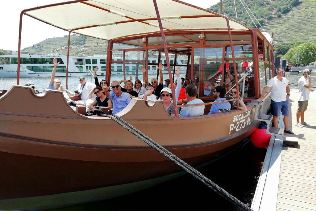 Vale do Douro: Passeio de um dia saindo do Porto com cruzeiro + degustação de vinho do Porto