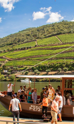 Vallée du Douro : Excursion depuis Porto avec croisière + Dégustation de vin