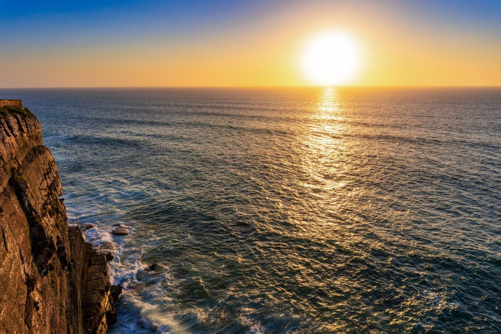Benagil Caves: Sunset Boat Tour from Portimão