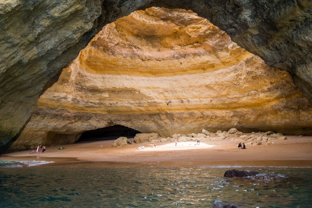 Benagil Caves: Sunset Boat Tour from Portimão