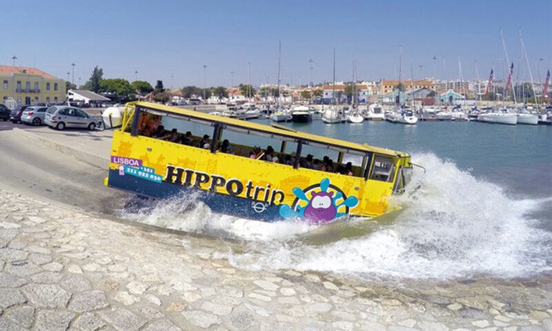 HIPPOtrip Lisbona - Tour in Barca e Autobus Anfibio