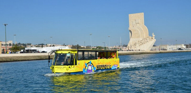 HIPPOtrip Lisbona - Tour in Barca e Autobus Anfibio