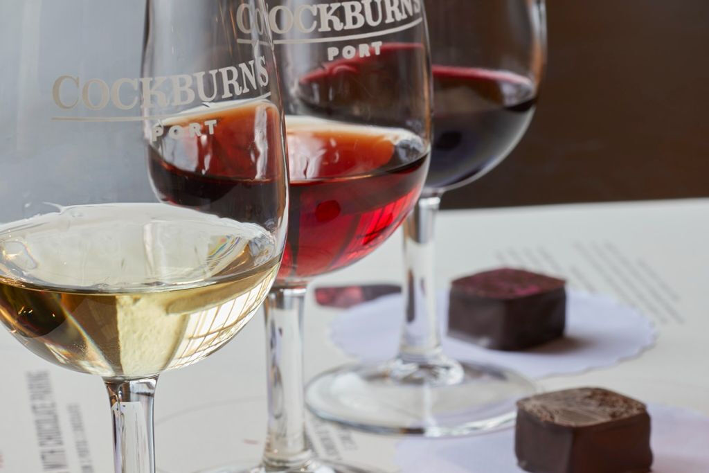 Cockburn's Cellars: Guided Tour + Wine Tasting