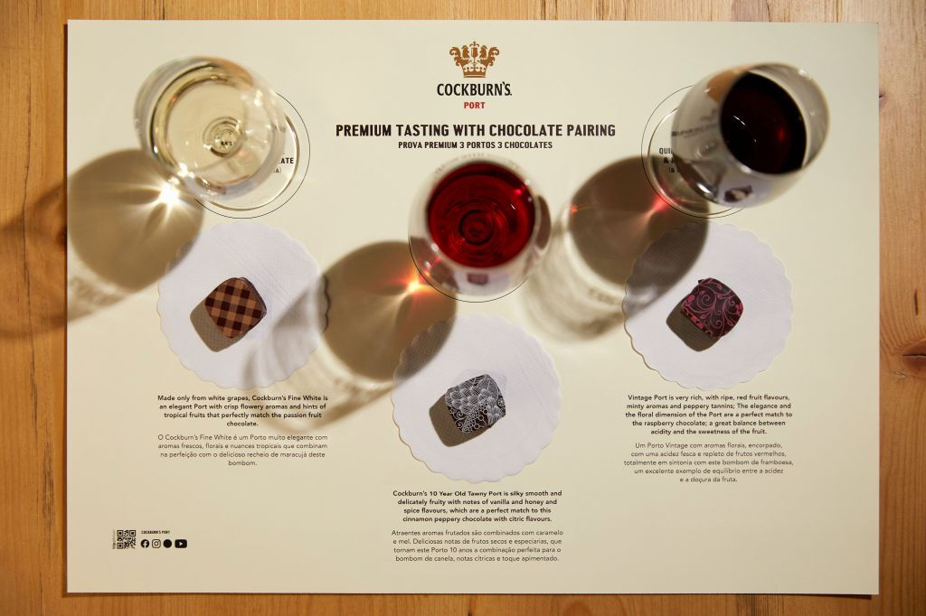 Cockburn's Cellars: Guided Tour + Wine Tasting
