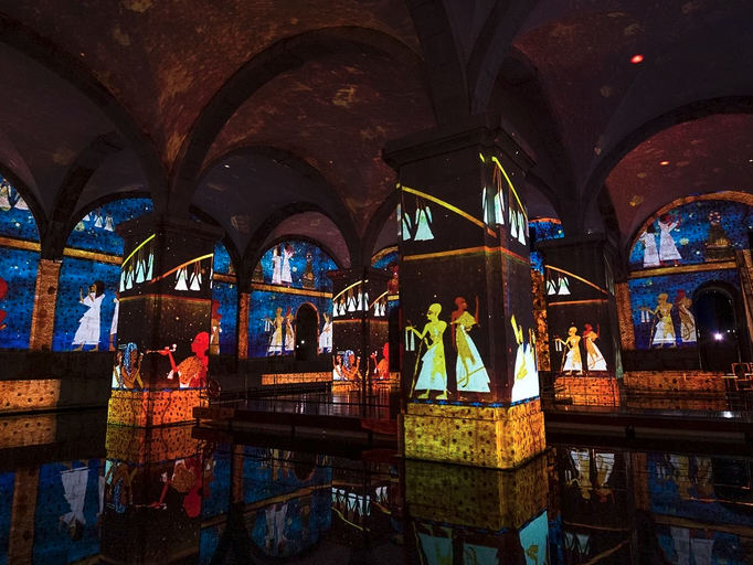L'Égypte mystérieuse à la galerie Immersivus de Lisbonne