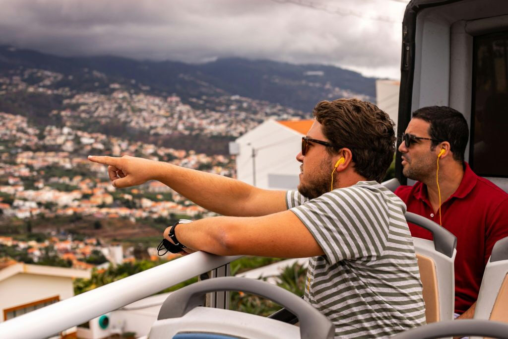 Autocarro hop-on hop-off Funchal