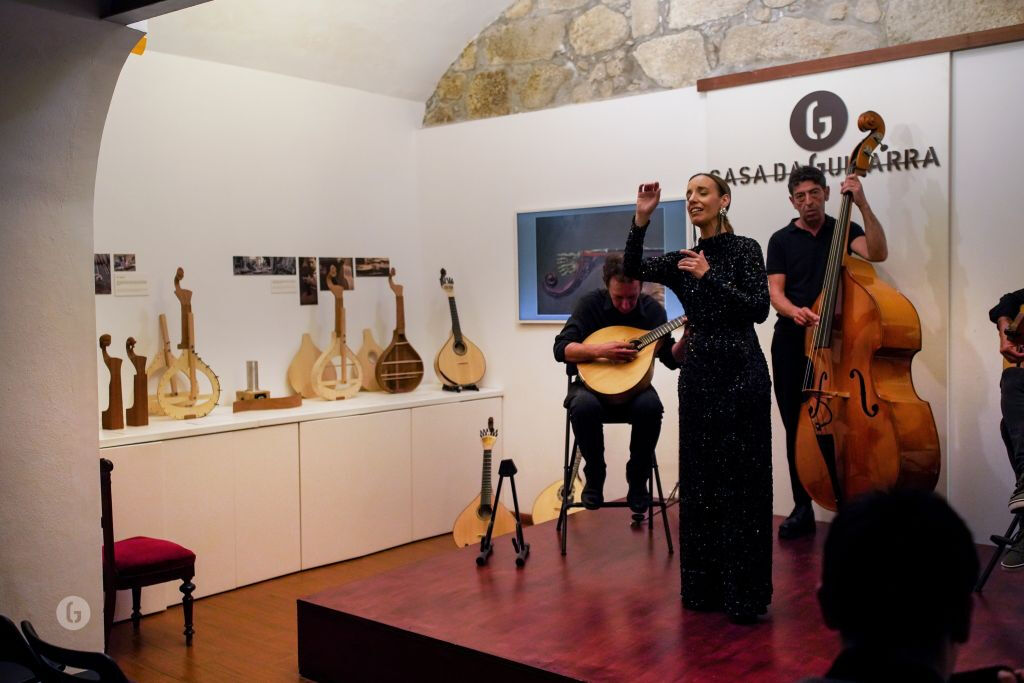 Fado en Casa da Guitarra: Entrada