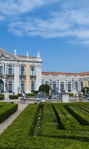 Palacio Nacional y Jardines de Queluz: Entrada sin colas