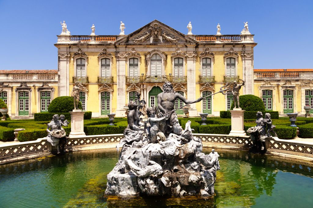 National Palace and Gardens of Queluz: Skip The Line Ticket