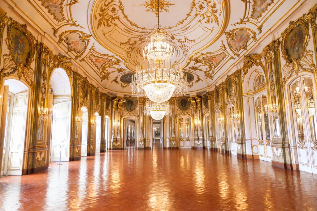 National Palace and Gardens of Queluz: Skip The Line Ticket