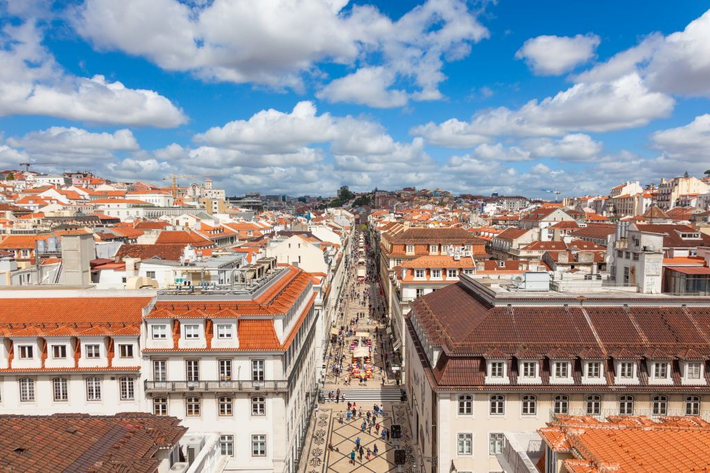 Mirador del Arco de la Rua Augusta