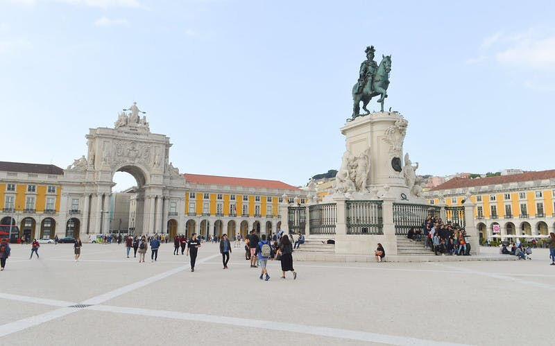 Mirador del Arco de la Rua Augusta