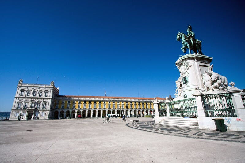 Mirador del Arco de la Rua Augusta