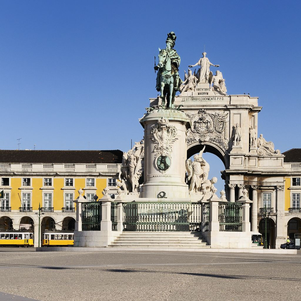 Mirador del Arco de la Rua Augusta
