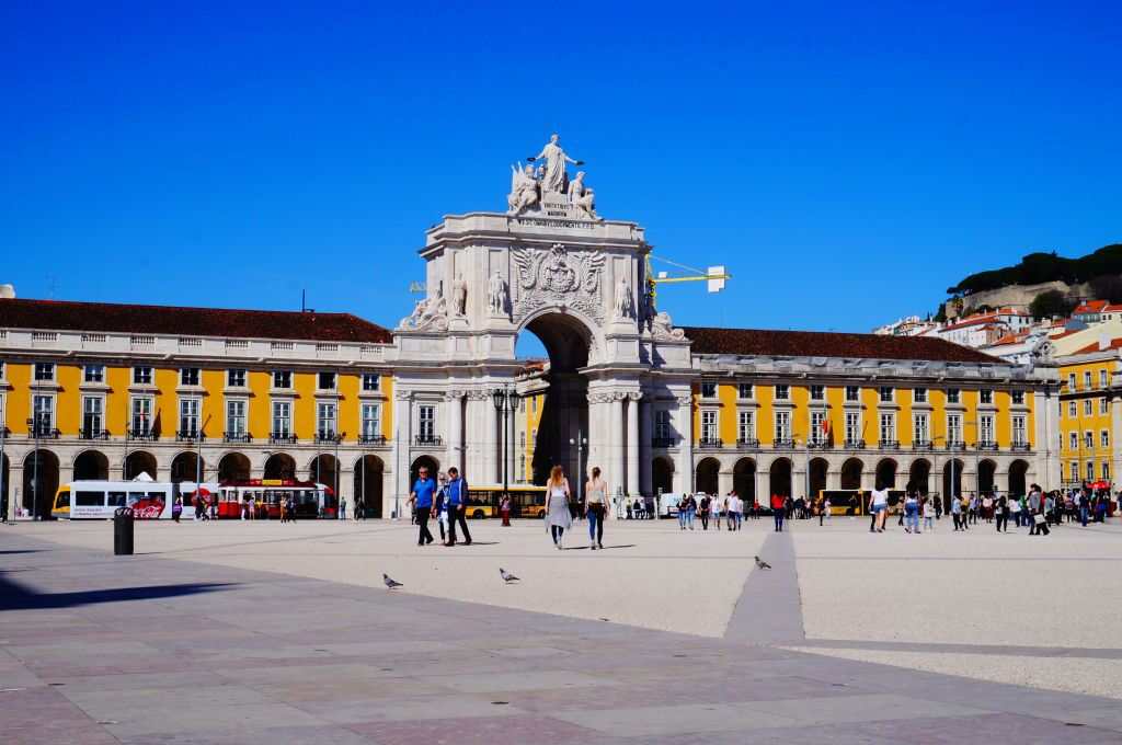 Mirador del Arco de la Rua Augusta