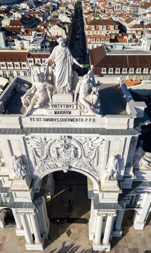 Mirador del Arco de la Rua Augusta