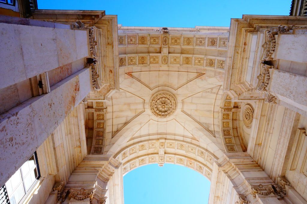 Mirador del Arco de la Rua Augusta