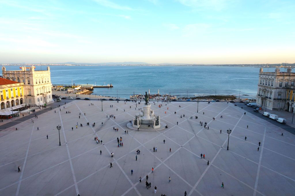 Mirador del Arco de la Rua Augusta