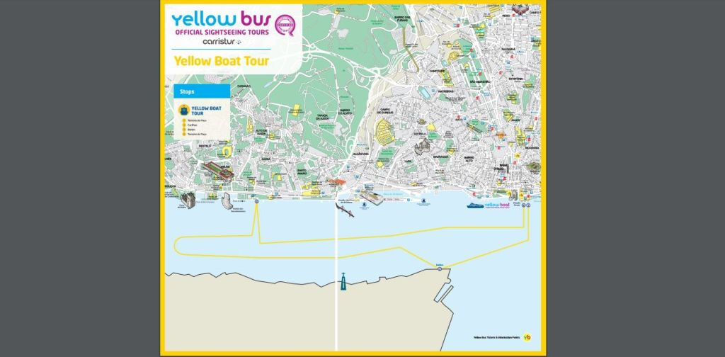 Lisbon: Hop-on Hop-off Boat Tour by Yellow Boat