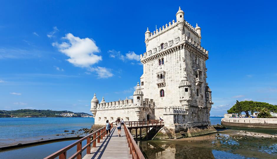 Lisbon: Hop-on Hop-off Boat Tour by Yellow Boat
