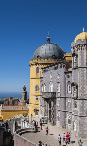 Sintra, Cascais e Cabo da Roca: Excursão guiada para grupos pequenos saindo de Lisboa