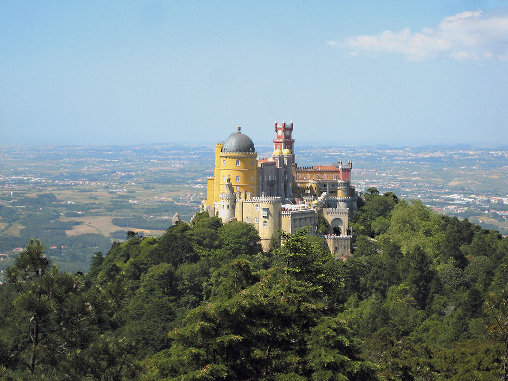 Sintra, Cascais e Cabo da Roca: Gita guidata di un giorno per piccoli gruppi da Lisbona