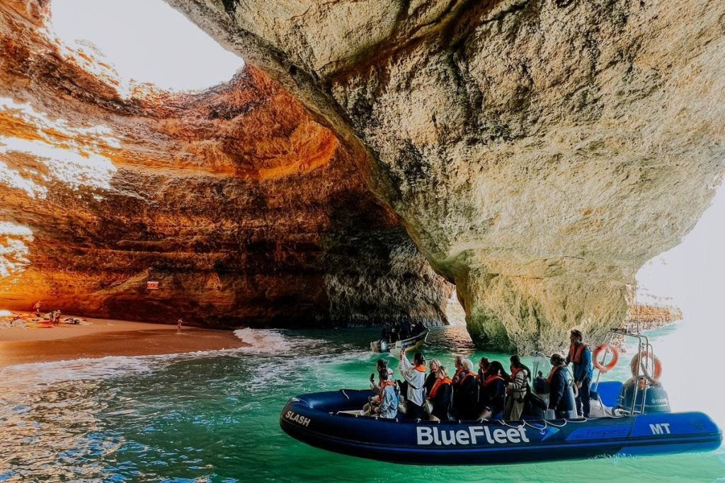 Cueva de Benagil: Excursión en barco desde Lagos