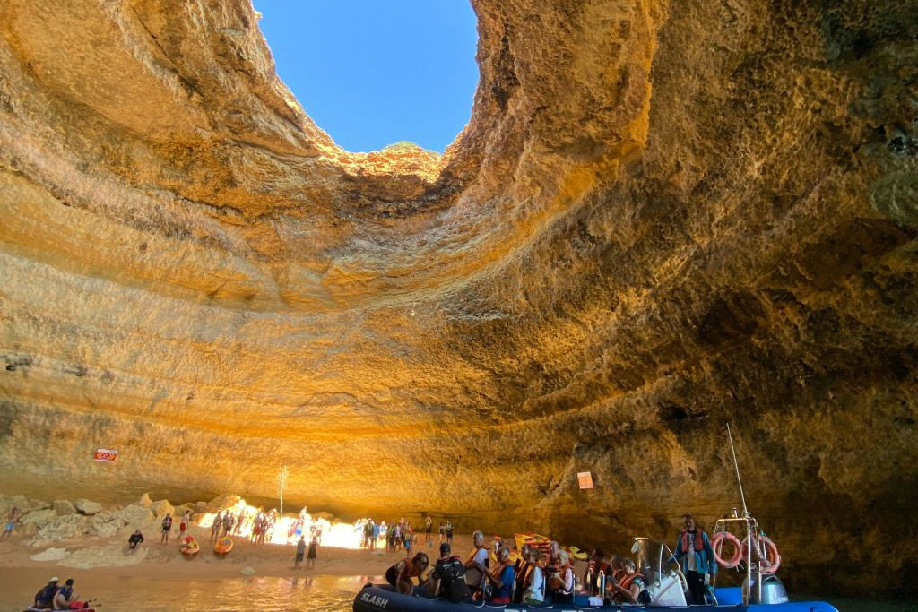 Cueva de Benagil: Excursión en barco desde Lagos