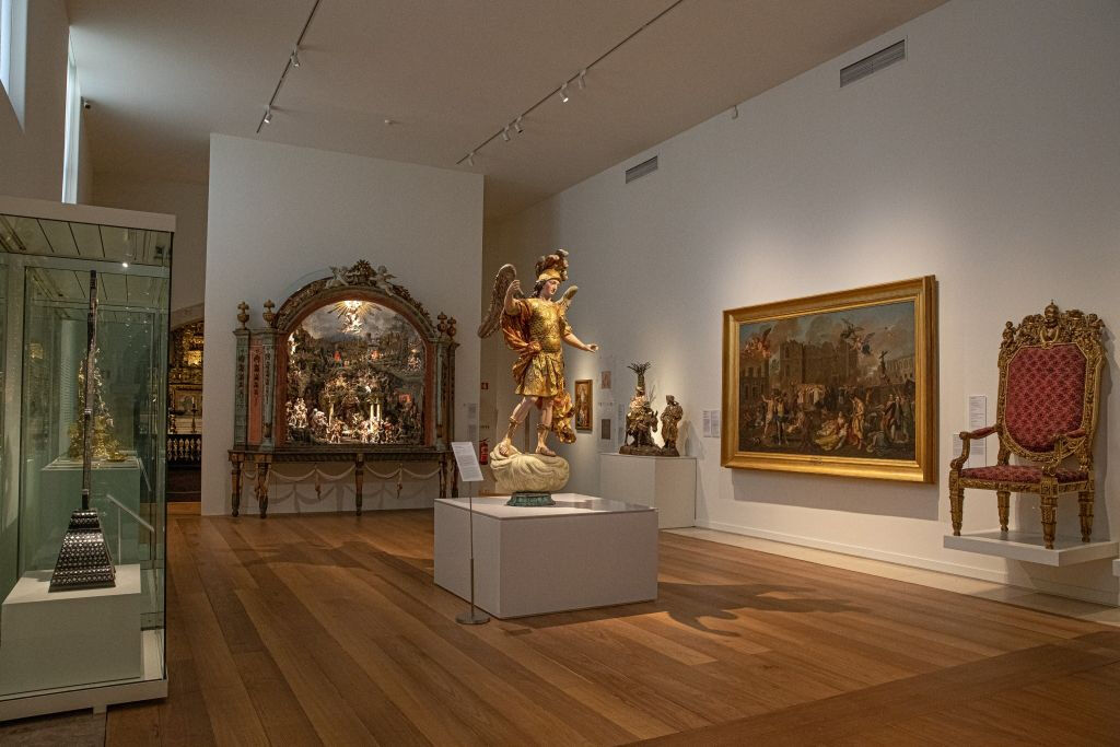 Museo Nacional de Arte Antiguo: Entrada