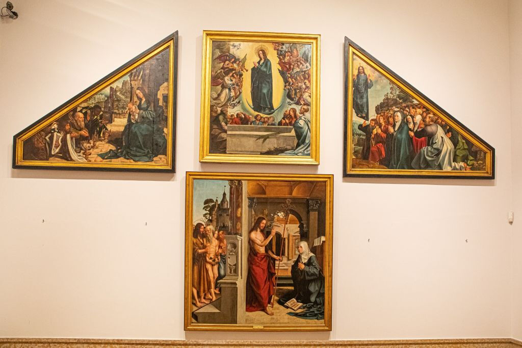 Museo Nacional de Arte Antiguo: Entrada