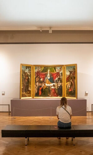Museo Nacional de Arte Antiguo: Entrada