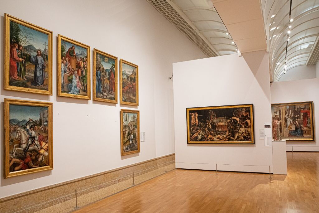 Museo Nacional de Arte Antiguo: Entrada