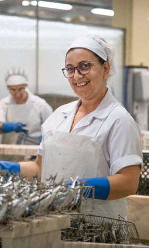 Visite de l'usine de Conservas Pinhais