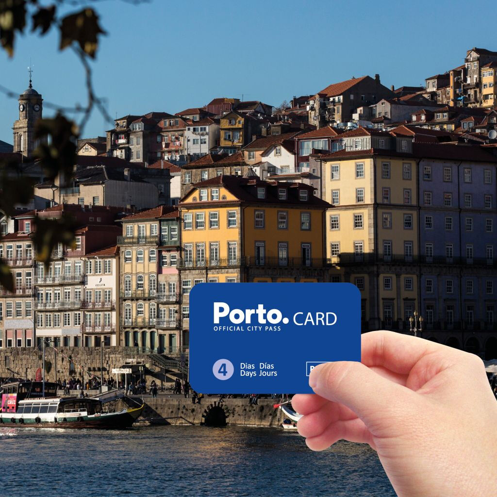 Porto Card: A pie