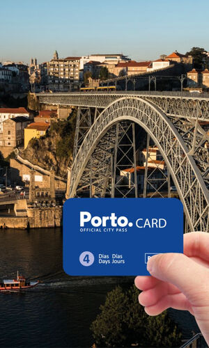 Porto Card : visite à pied