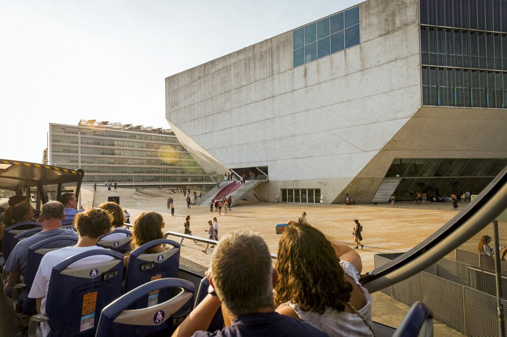 Porto: Gray Line Tour in autobus hop-on hop-off