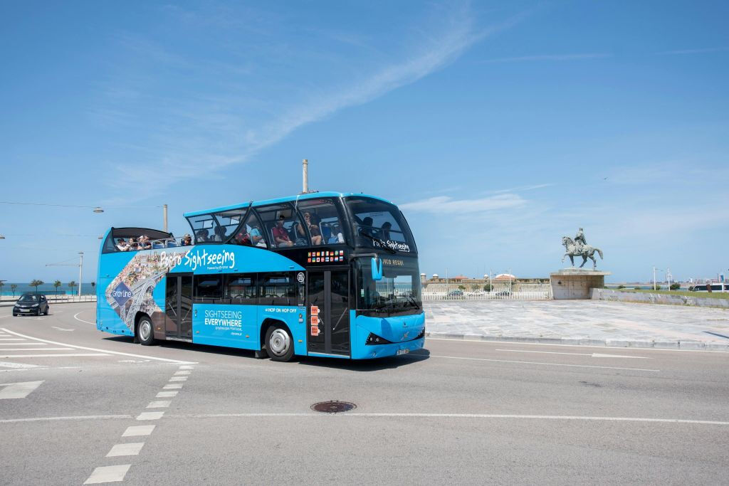Porto: Gray Line Tour in autobus hop-on hop-off