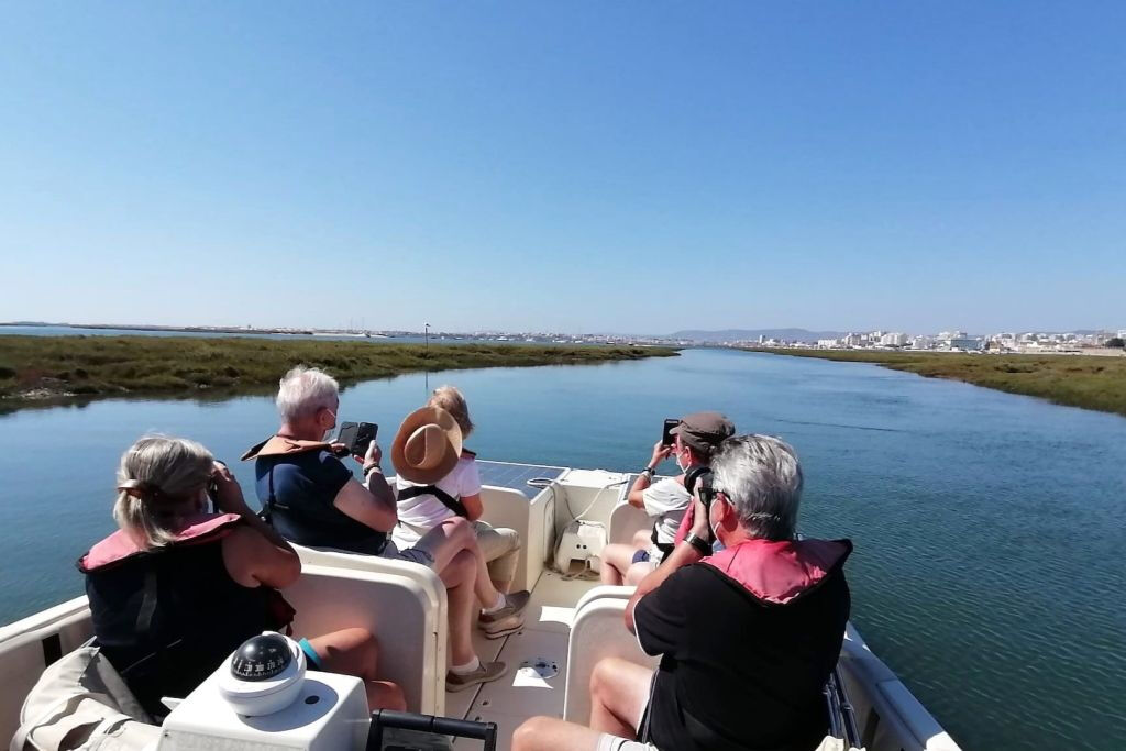 Ria Formosa Eco Boat Tour