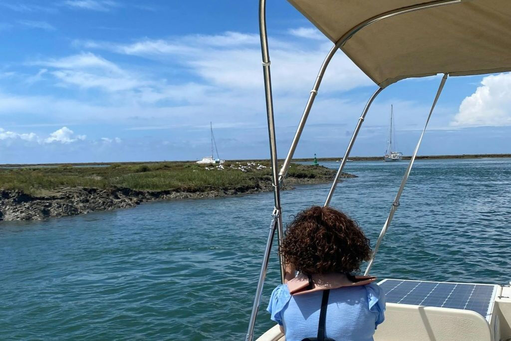 Ria Formosa Eco Boat Tour