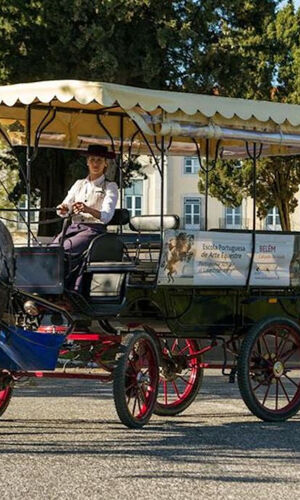 Belém: Paseo en coche de caballos