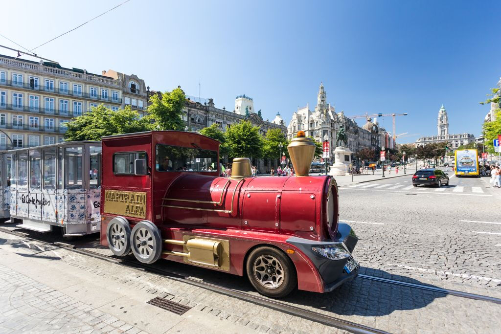 Treno magico di Porto: Biglietto d'ingresso