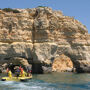 Benagil y Avistamiento de Delfines: Excursión en Crucero Insónia (Semirrígido) desde Albufeira