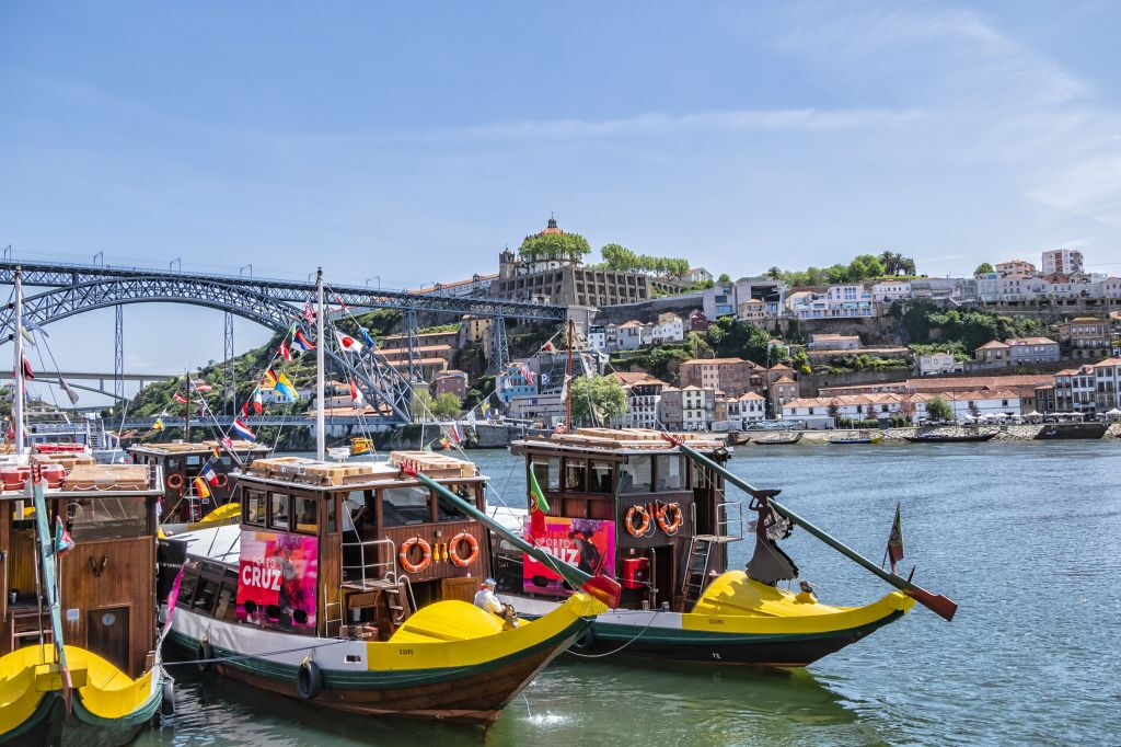 TukTuk a Oporto + Cantina con degustazione + Crociera
