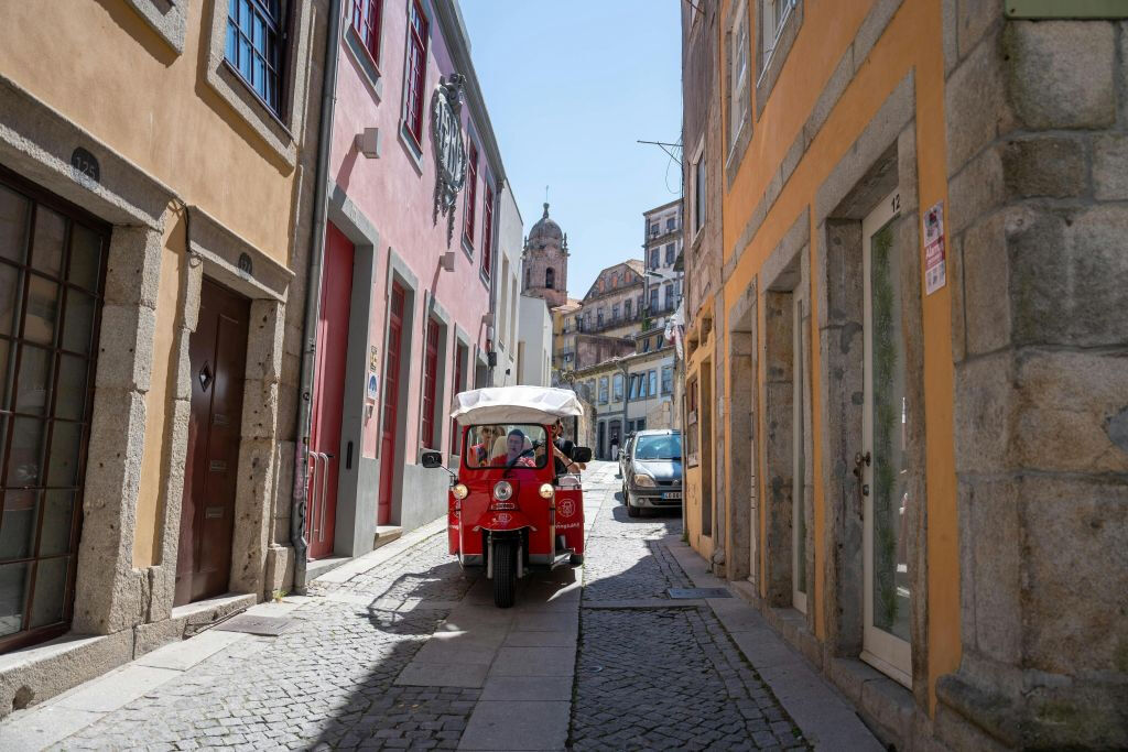 TukTuk a Oporto + Cantina con degustazione + Crociera