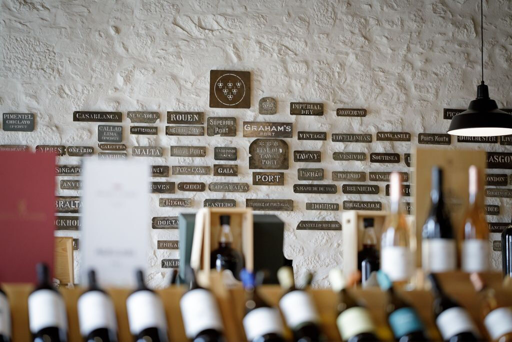 Graham's Port Lodge: Guided Tour & Tasting with Pairings