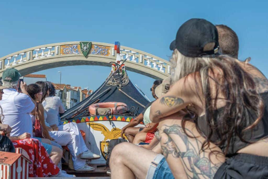 Aveiro & Costa Nova Half-Day Tour from Porto