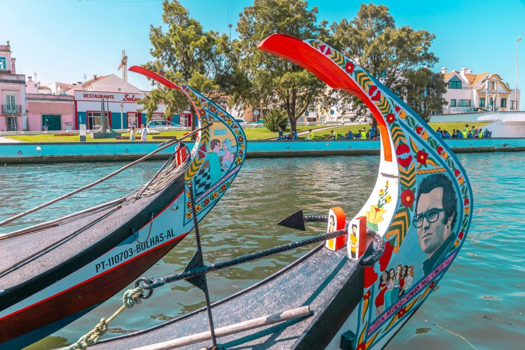 Aveiro & Costa Nova Half-Day Tour from Porto