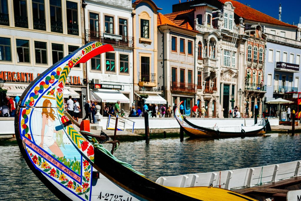 Aveiro & Costa Nova Half-Day Tour from Porto