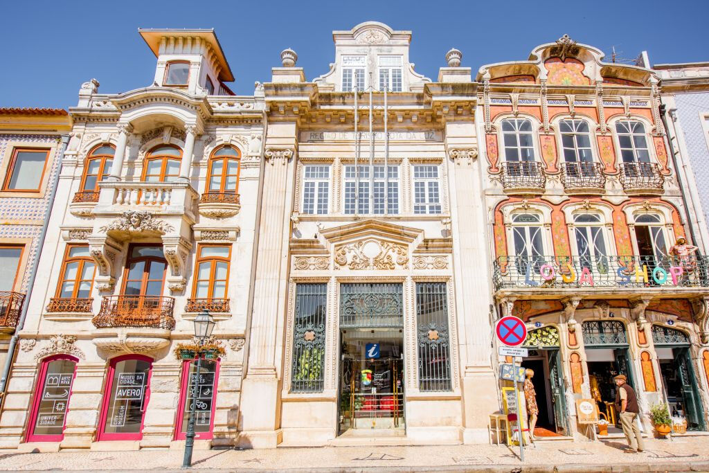 Aveiro & Costa Nova Half-Day Tour from Porto