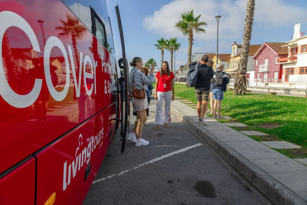 Aveiro & Costa Nova Half-Day Tour from Porto